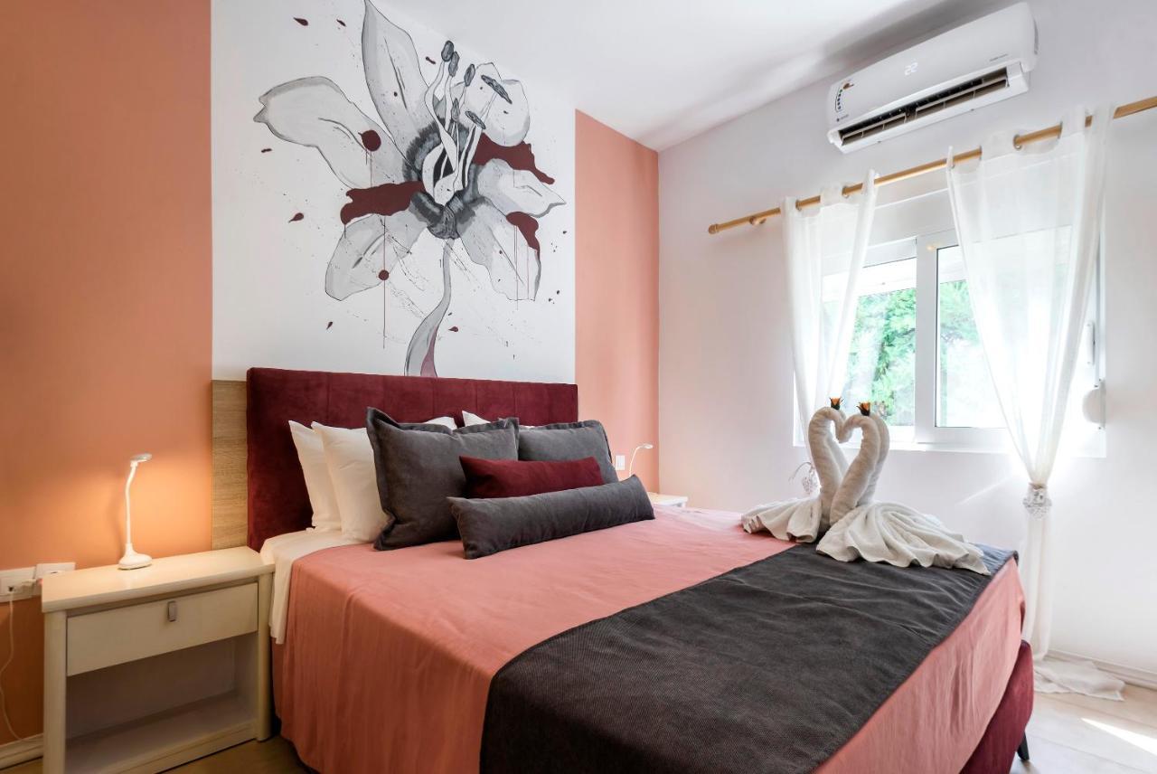 Afandou Beach Villas Sofias Dış mekan fotoğraf