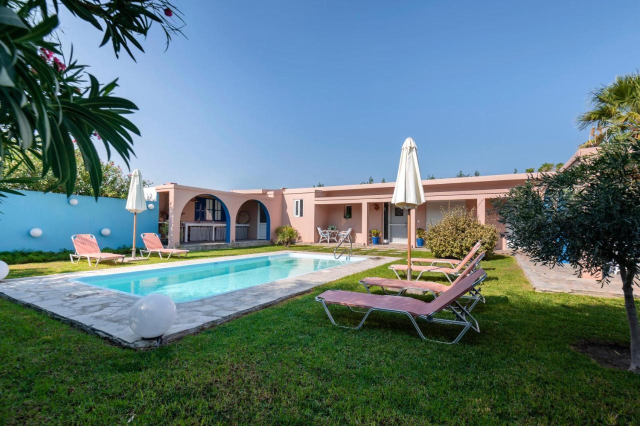 Afandou Beach Villas Sofias Dış mekan fotoğraf