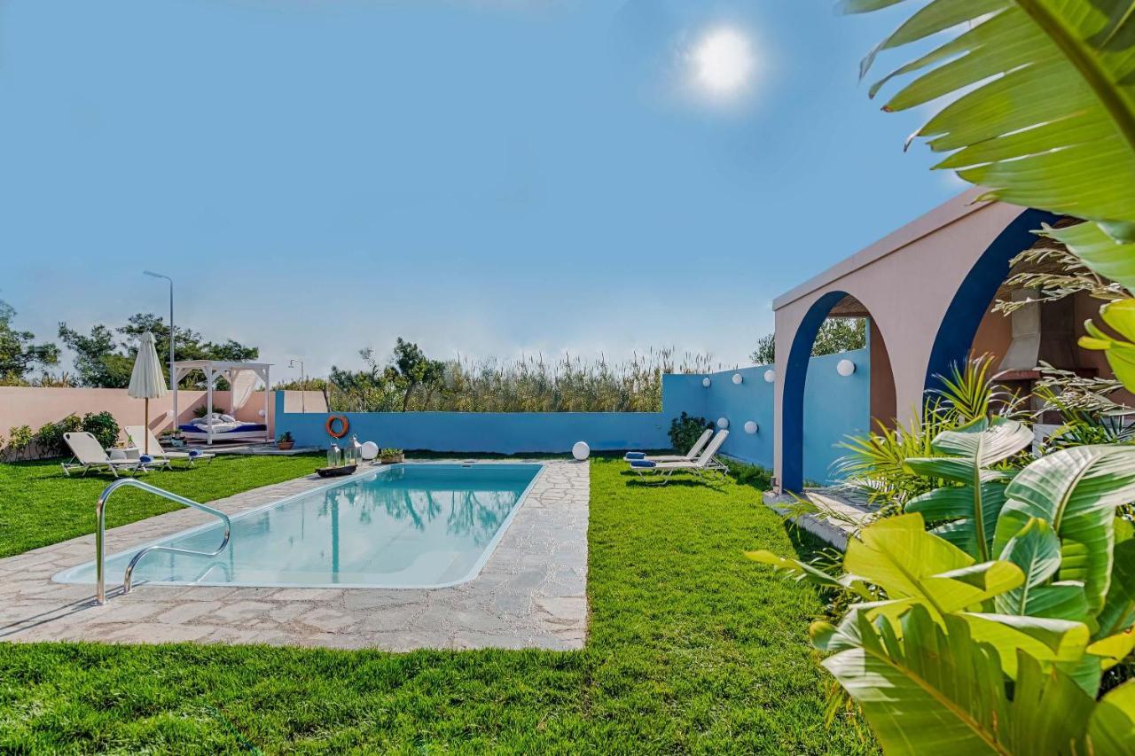 Afandou Beach Villas Sofias Dış mekan fotoğraf