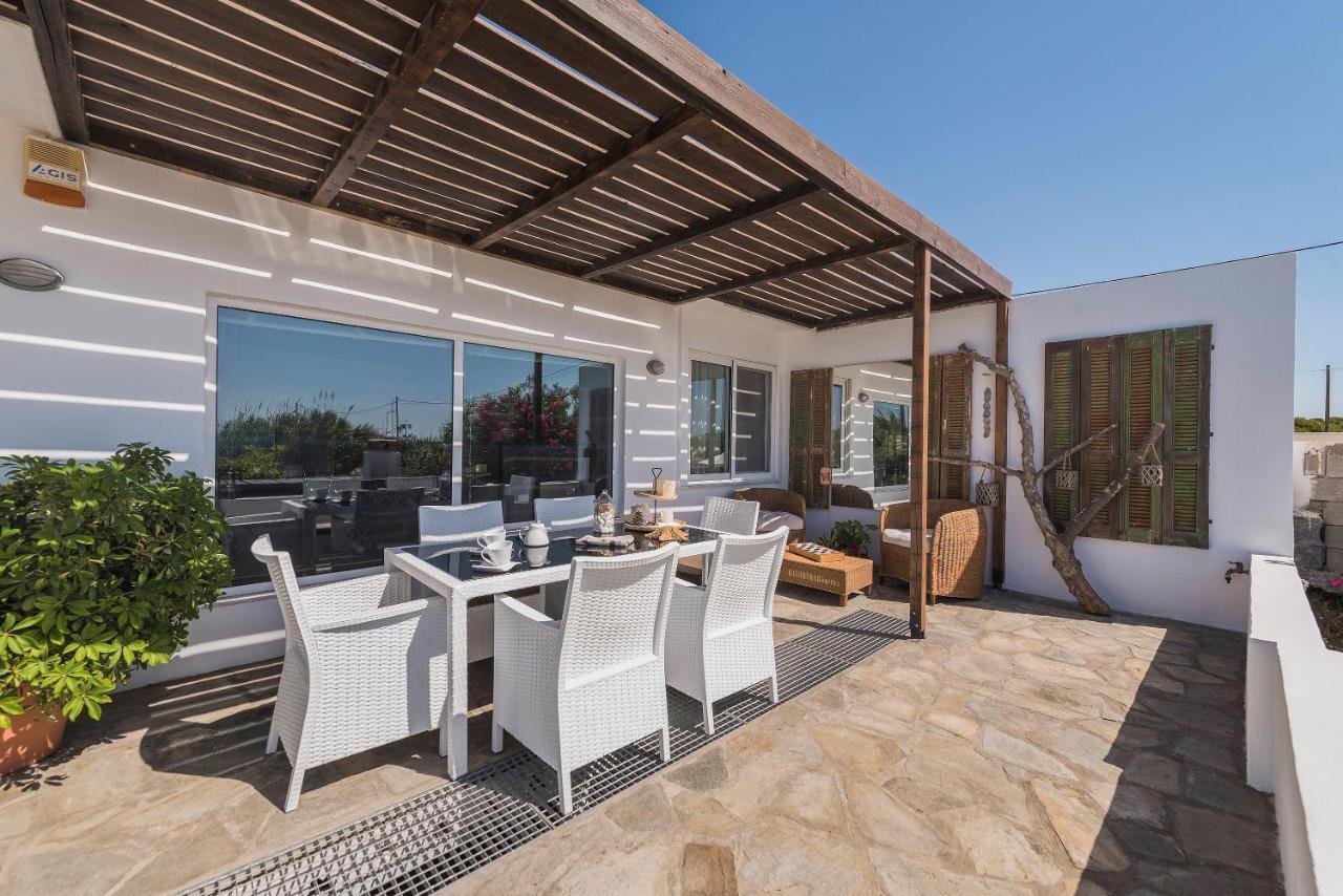 Afandou Beach Villas Sofias Dış mekan fotoğraf