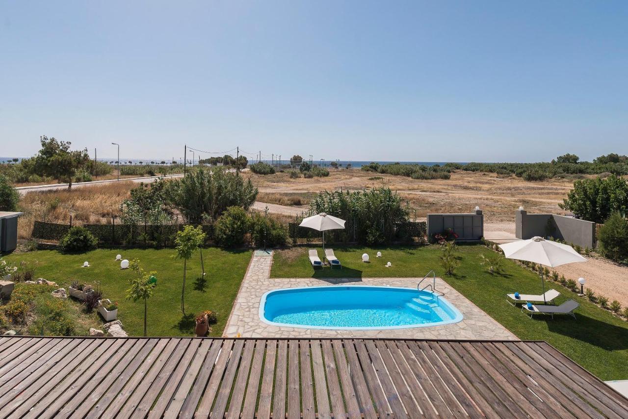 Afandou Beach Villas Sofias Dış mekan fotoğraf