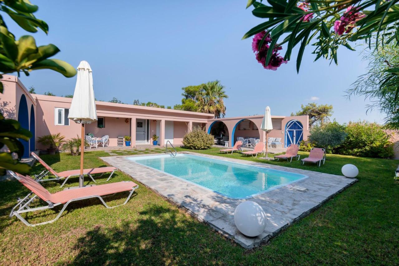 Afandou Beach Villas Sofias Dış mekan fotoğraf