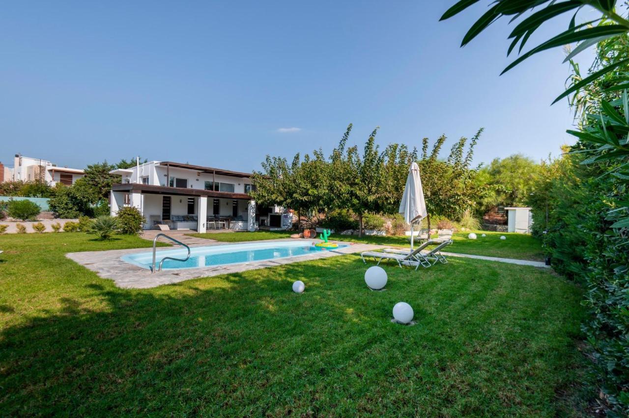 Afandou Beach Villas Sofias Dış mekan fotoğraf
