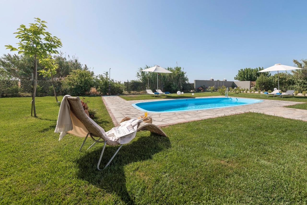 Afandou Beach Villas Sofias Dış mekan fotoğraf