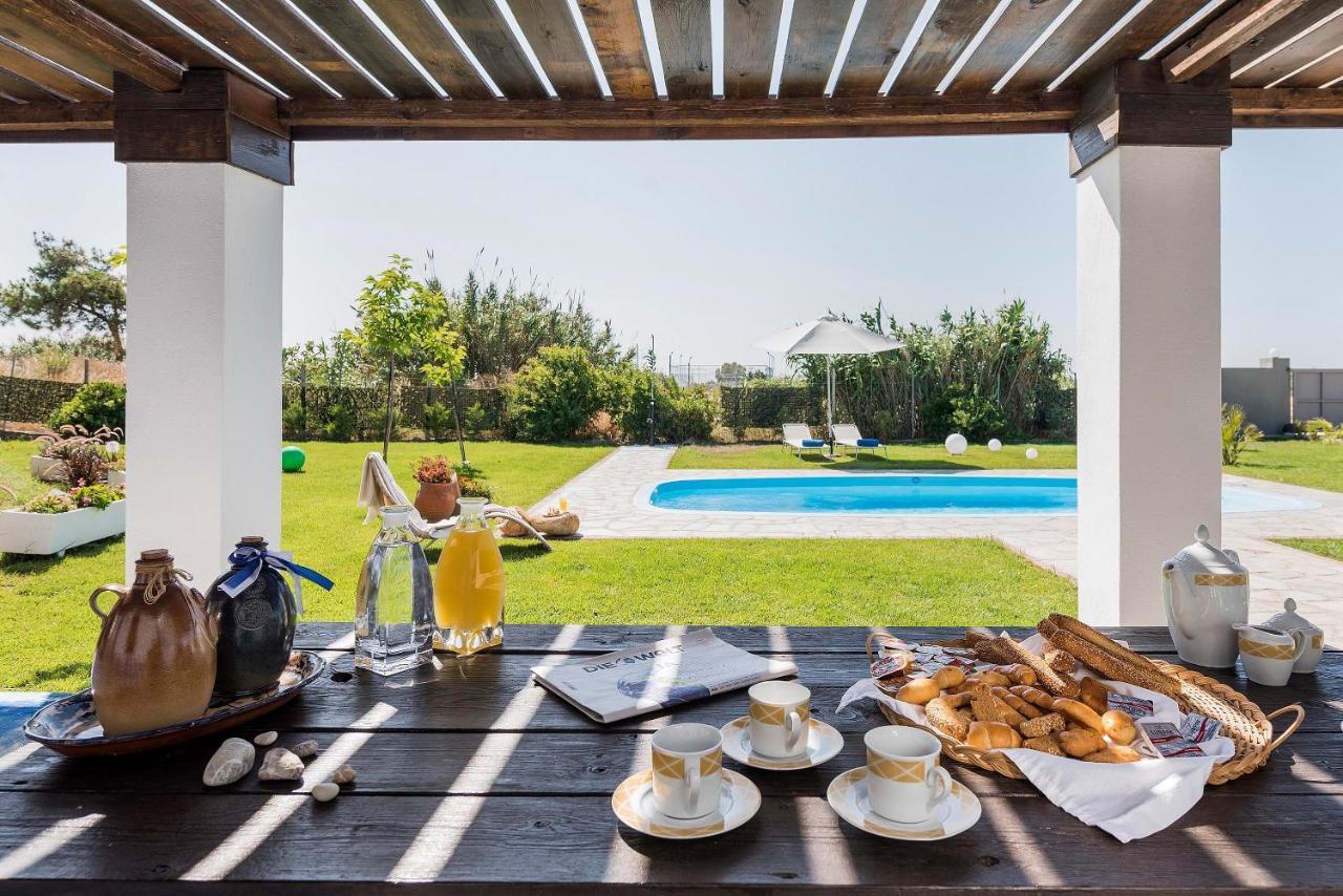 Afandou Beach Villas Sofias Dış mekan fotoğraf