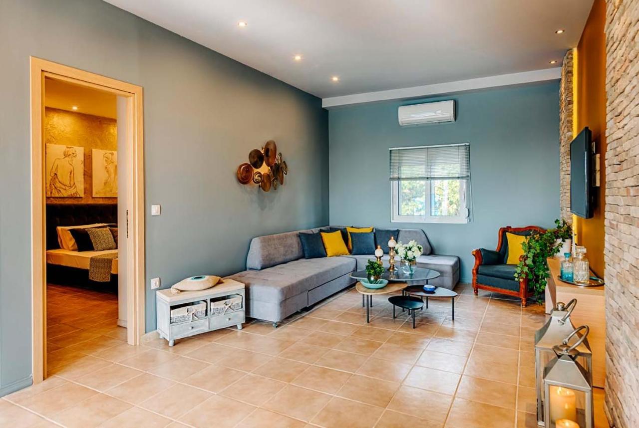 Afandou Beach Villas Sofias Dış mekan fotoğraf